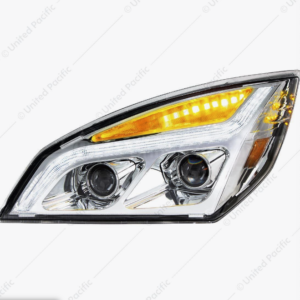 LED Projection Headlight With LED Position Light For 2018-2024 Freightliner Cascadia